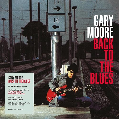 Gary Moore Back to the Blues