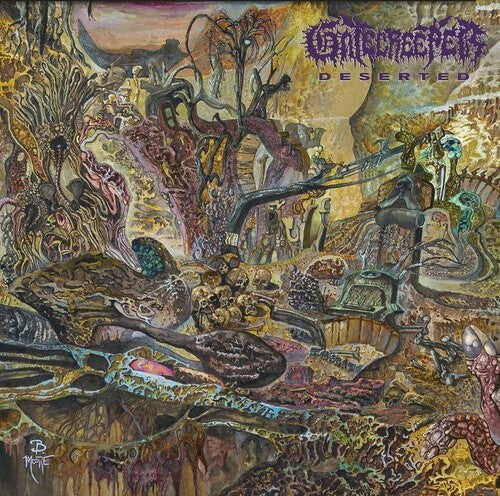 Gatecreeper Deserted (Marble Colored Vinyl)