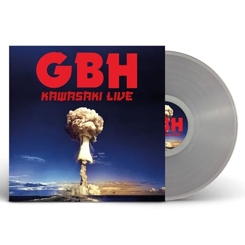 Gbh Kawasaki Live (Clear Vinyl)