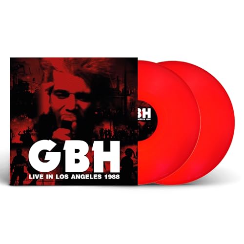 Gbh Live In Los Angeles 1988 (Red Vinyl 2Lp)