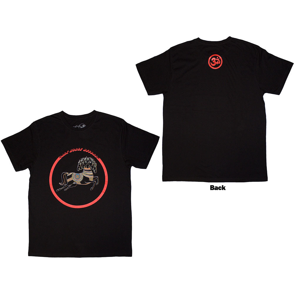 George Harrison Dark Horse Logo Black