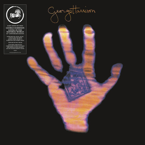 George Harrison Living In The Material World (50th Anniversary) (Boxed Set, With CD, With Bonus 7", With Blu-ray, Deluxe Edition)