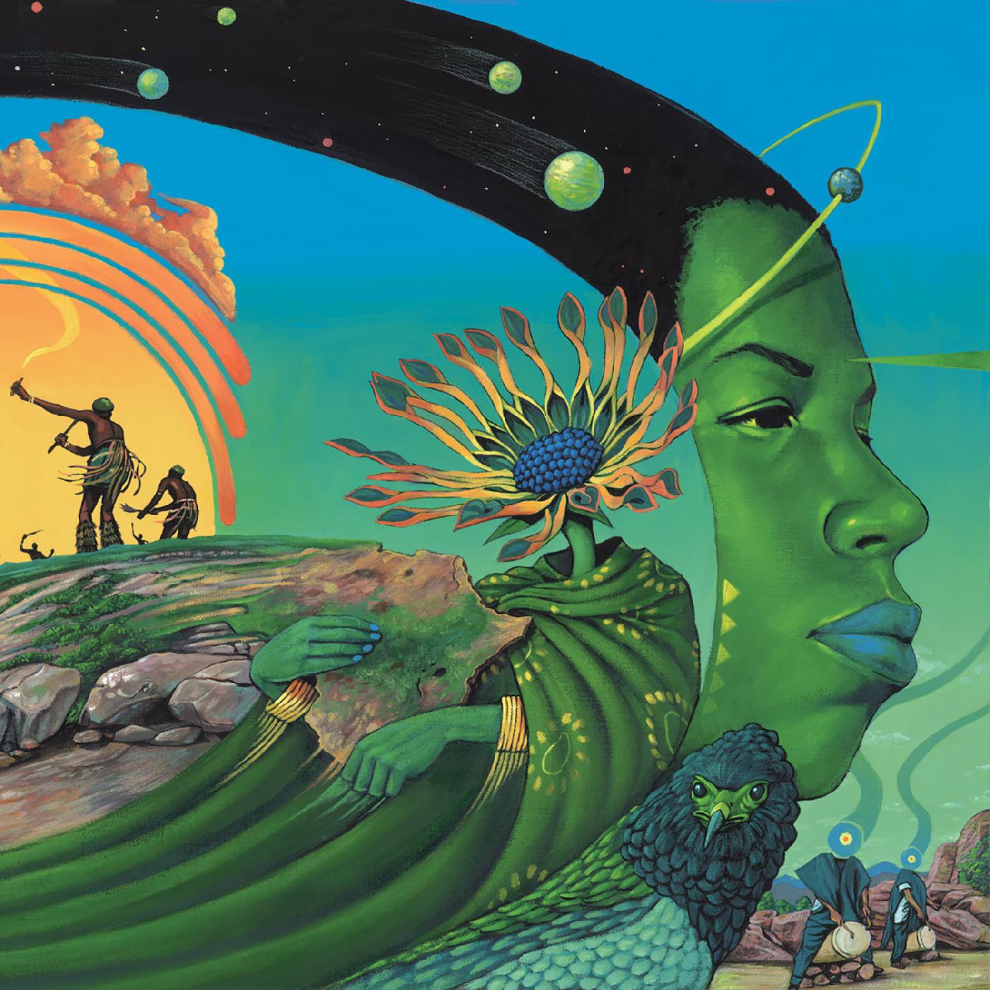 Georgia Anne Muldrow VWETO II (BLACK & GREEN VINYL)