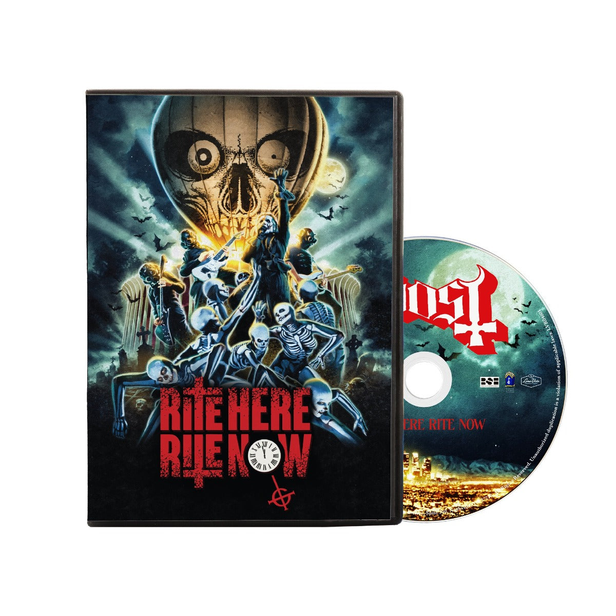 Ghost Rite Here Rite Now (Blu-Ray) (Parental Advisory Explicit Lyrics)