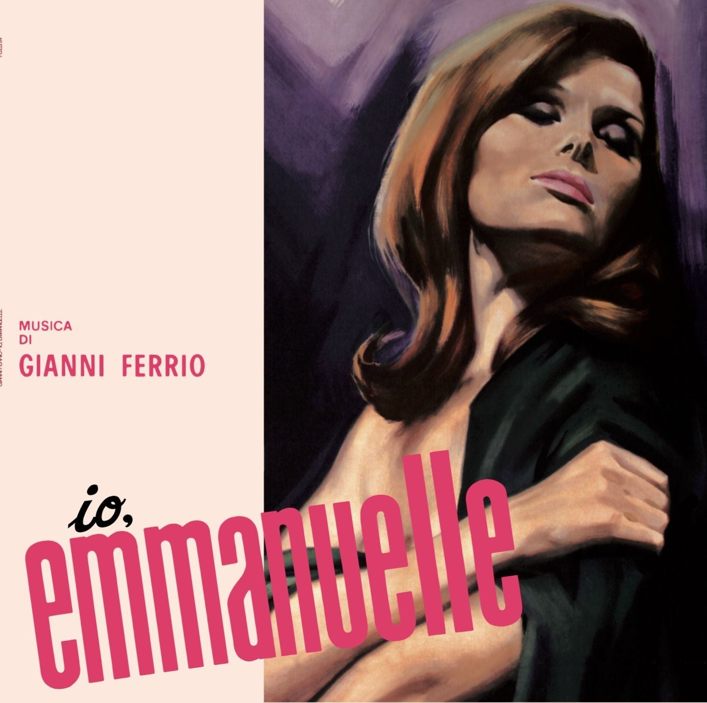GIANNI FERRIO Io, Emanuelle