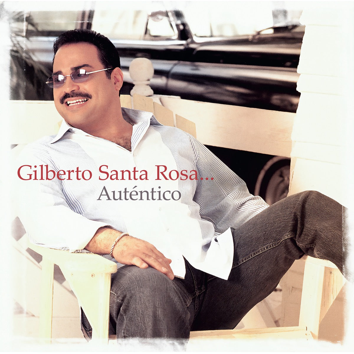 Gilberto Santa Rosa Autentico (Bone Color Vinyl) (2LP)