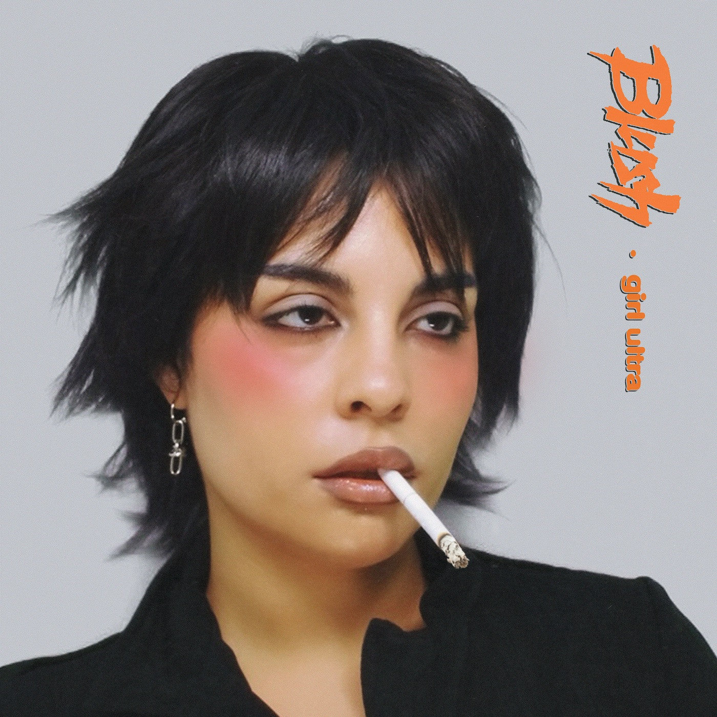 Girl Ultra blush (TRANSPARENT VINYL)