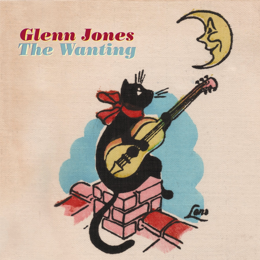 Glenn Jones The Wanting (2xLP)