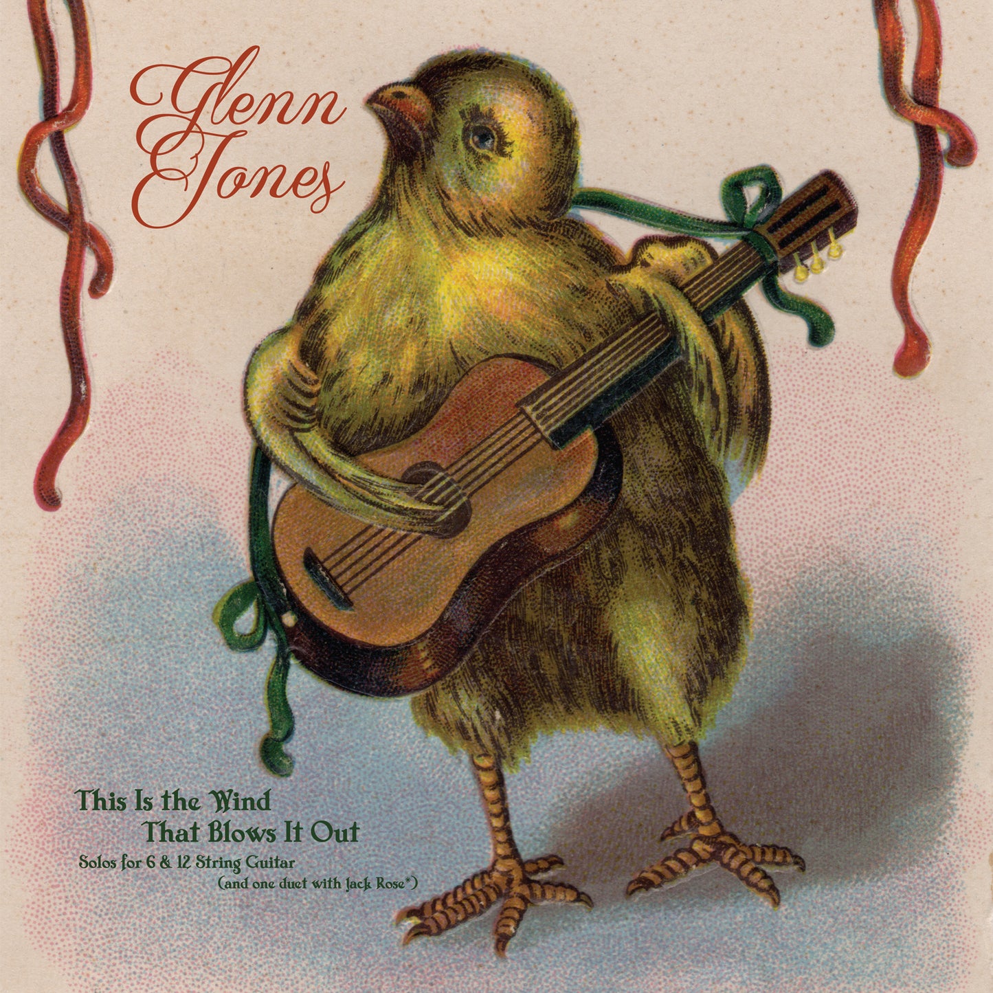 Glenn Jones This Is The Wind That Blows It Out