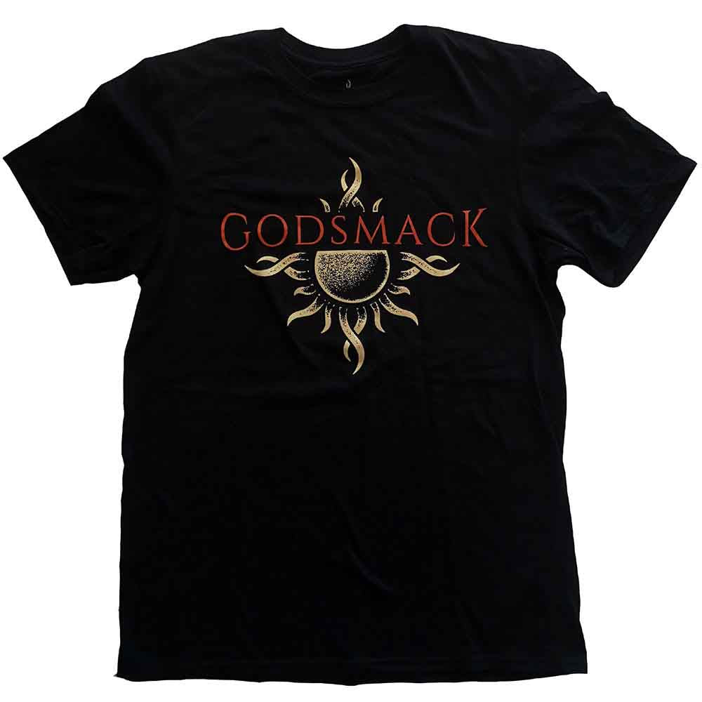 Godsmack Sun Logo Black