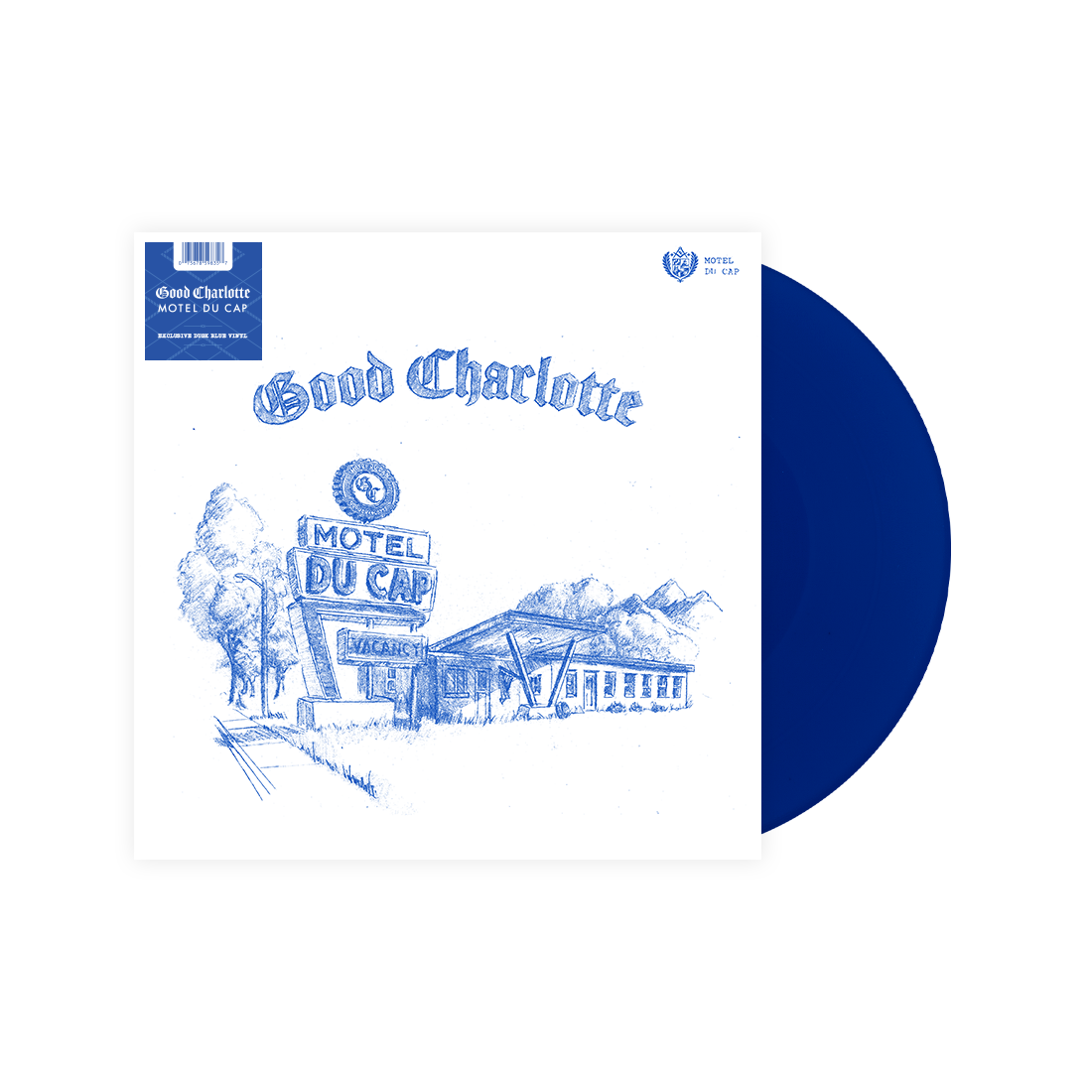 Good Charlotte Motel Du Cap (Bluejay Vinyl)