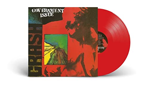 Government Issue Crash (Red Vinyl)