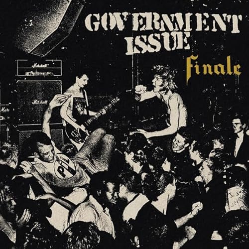 Government Issue Finale (Clear Vinyl 2Lp)