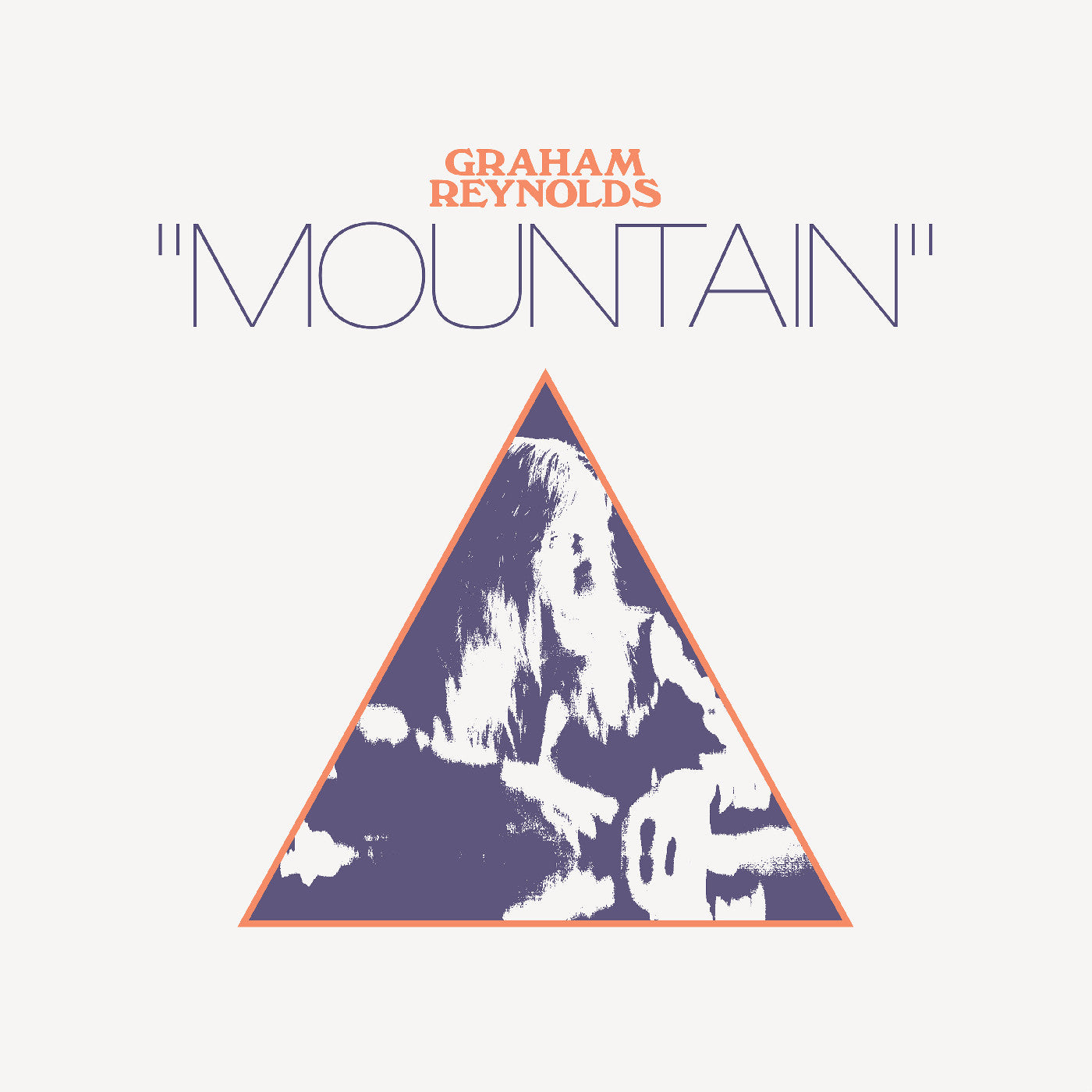 Graham Reynolds Mountain (White & Purple Splatter Vinyl)