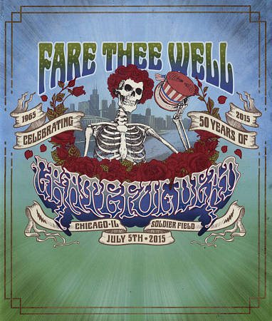 Grateful Dead Fare Thee Well: July 5th, 2015 (Live) (2 Dvd's)