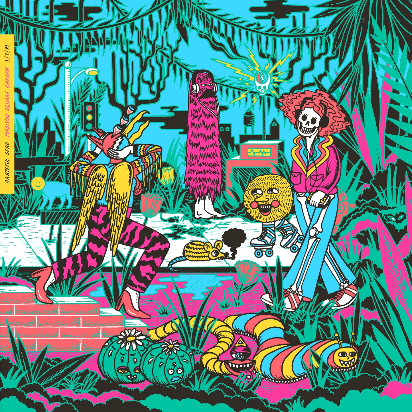 Grateful Dead Madison Square Garden, New York, NY 3/9/81 (ROCKTOBER)