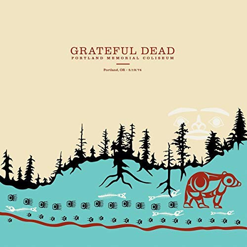 Grateful Dead Portland Memorial Coliseum, Portland, OR, 5/19/74 (Limited)(6LP)