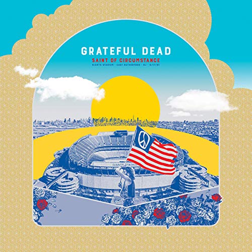 Grateful Dead Saint Of Circumstance: Giants Stadium, East Rutherford, NJ 6/17/91 (Live) (5LP)