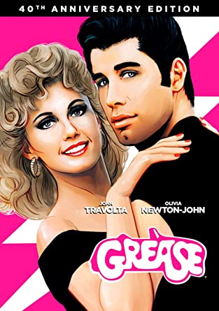 GREASE Grease (40th Anniversary Edition) (Anniversary Edition, Dubbed, Widescreen, Subtitled, Dolby)