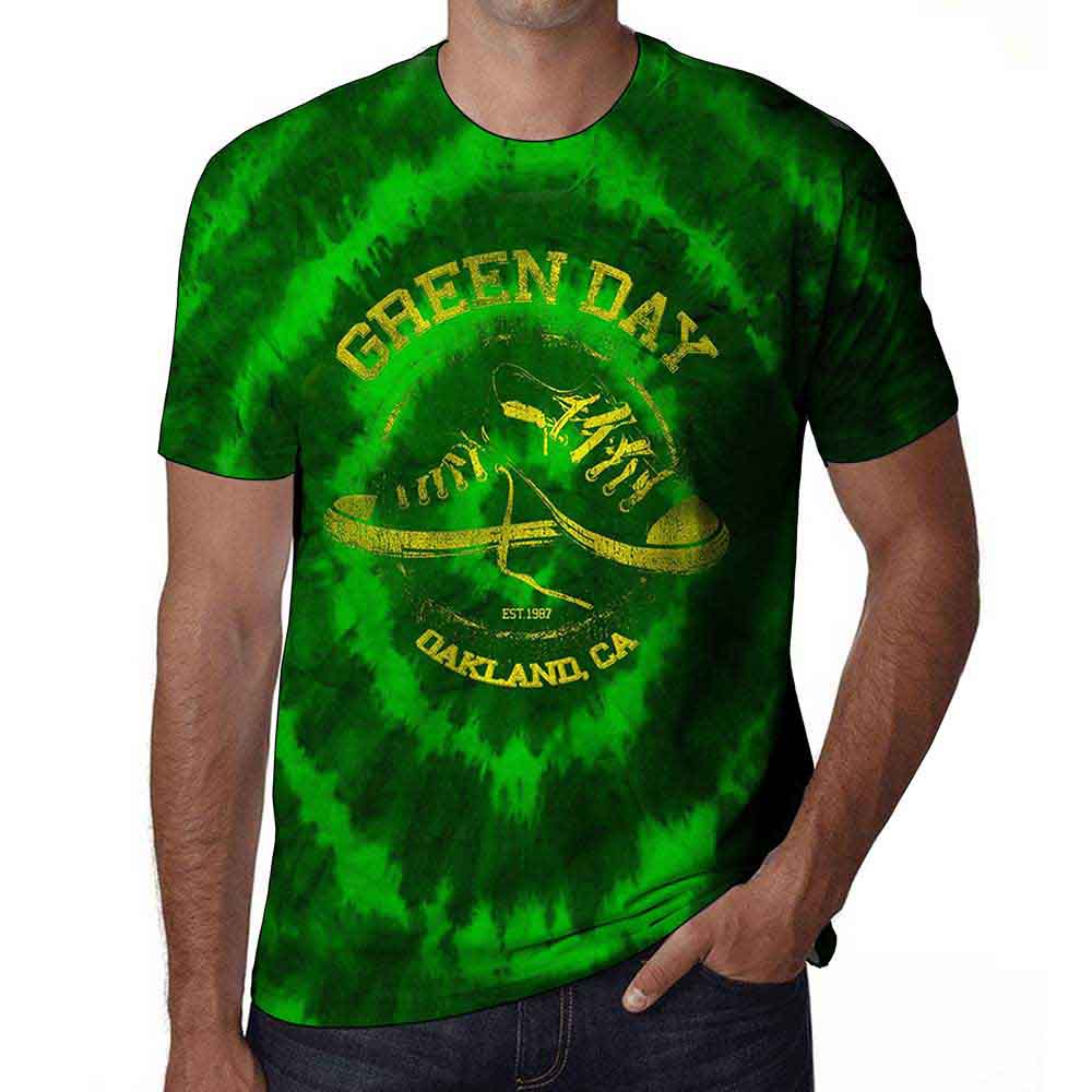 Green Day All Stars Green