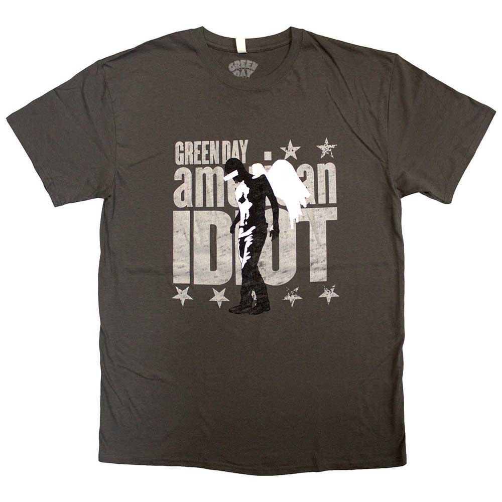 Green Day Am Idiot Angel Grey