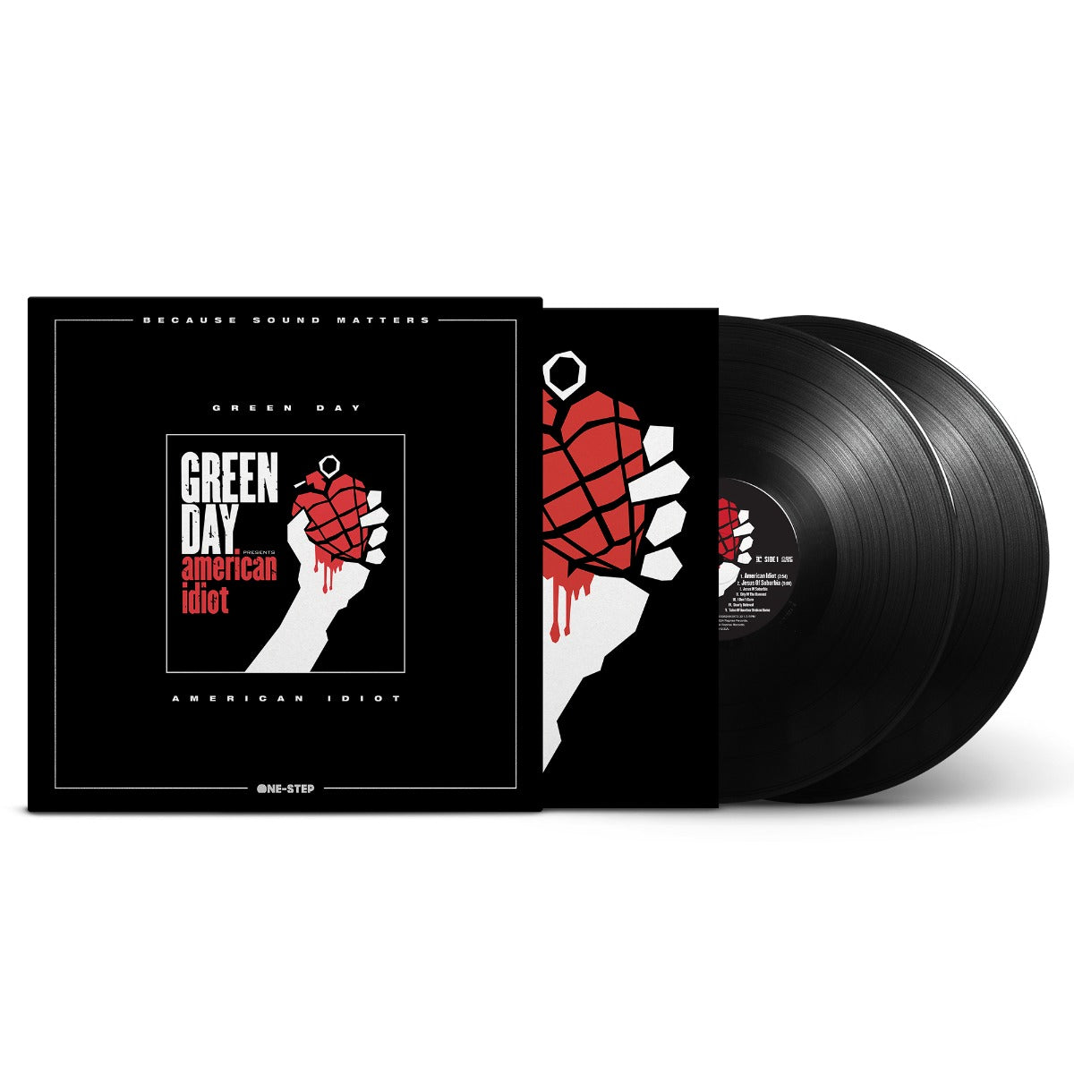 Green Day American Idiot: 20th Anniversary One-Step Edition (Indie/D2C Exclusive) (2 Lp)