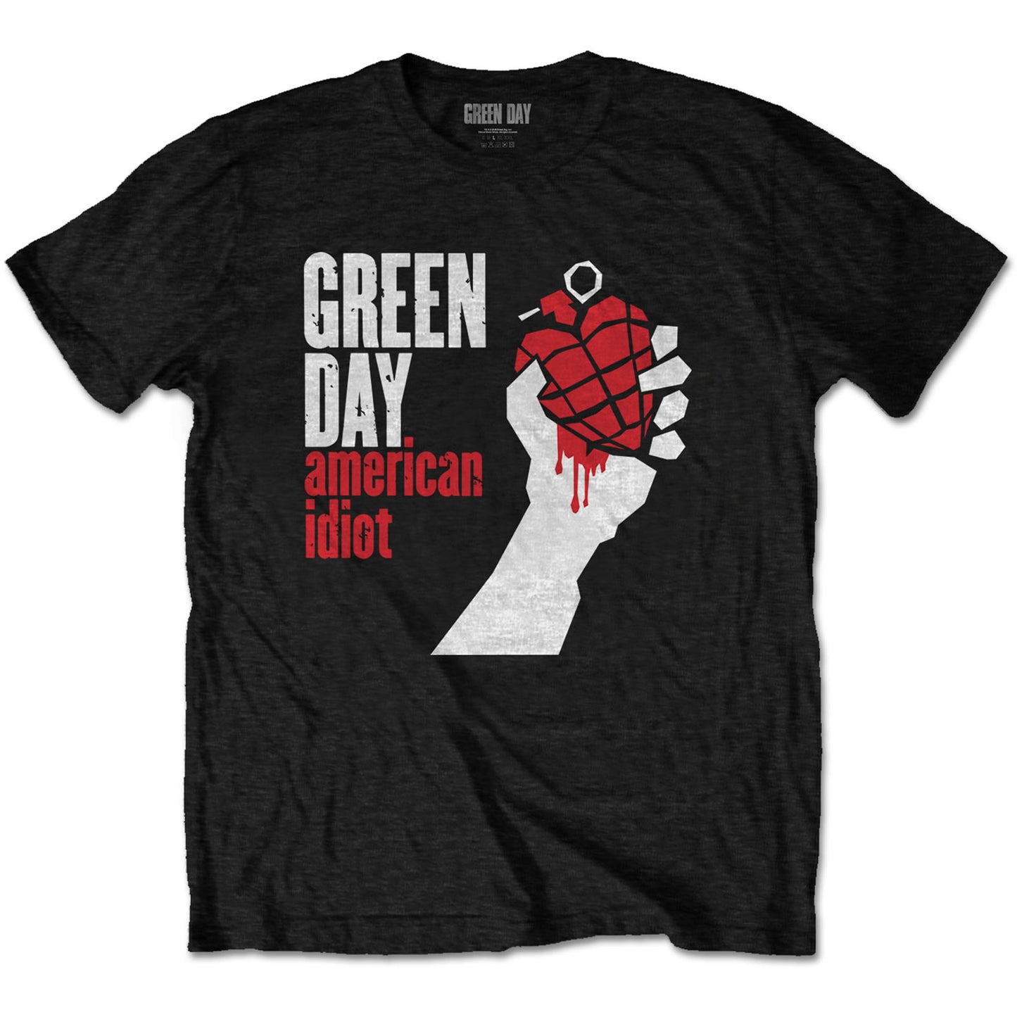 Green Day American Idiot black