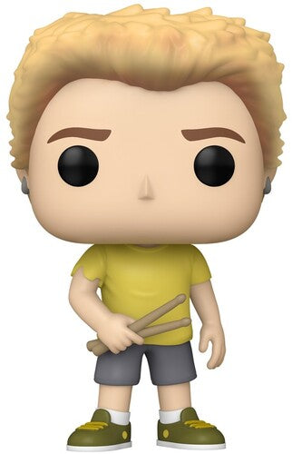 Green Day Funko POP! Rocks: Green Day - Tre Cool (Basket Case)