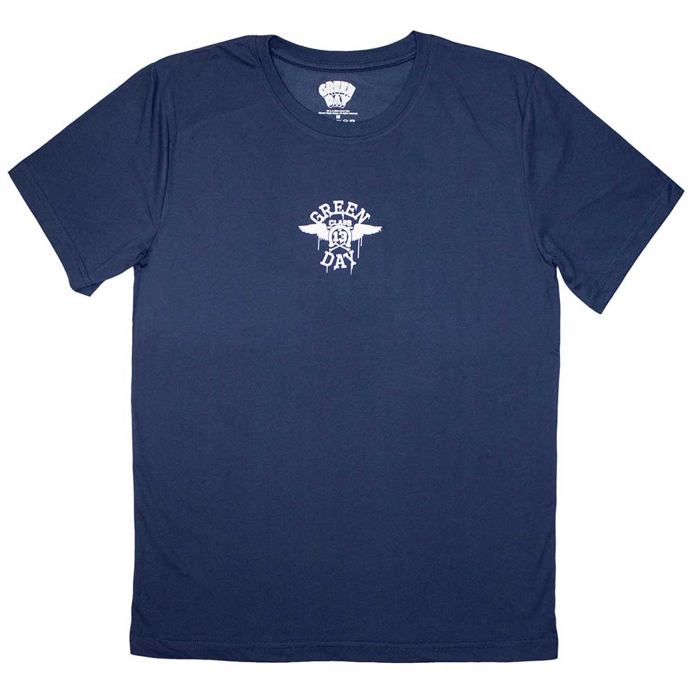 Green Day Mini Wings Blue