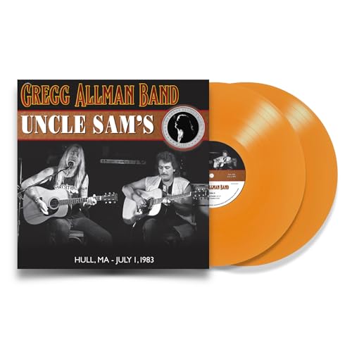 Gregg Allman Band Uncle Sam'S (2Lp)