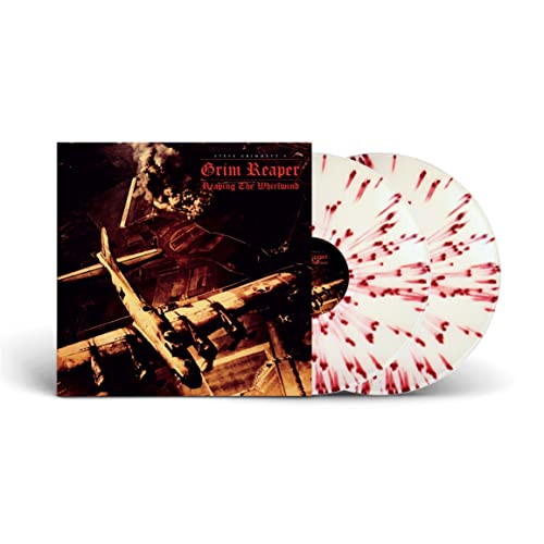 Grim Reaper Reaping The Whirlwind – Live British Steel Festival 2018 (White W/ Red Splatter Vinyl 2Lp)