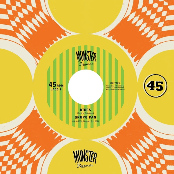 GRUPO PAN/JEAN PAUL "EL TROGLODITA" Dices