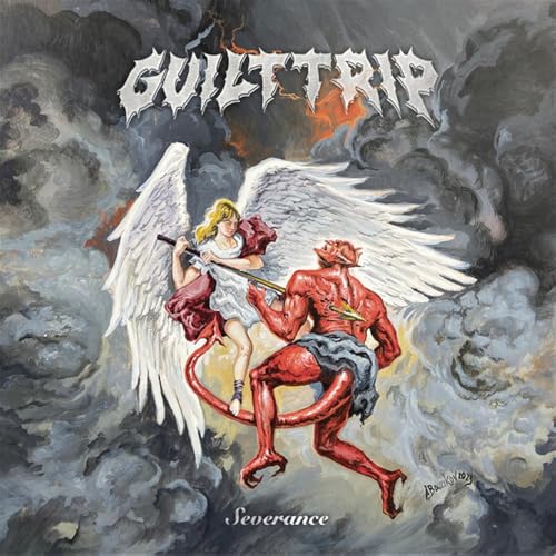 Guilt Trip Severance (Black/White Splatter Vinyl)