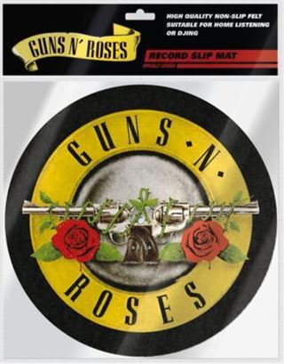 Guns N' Roses Guns N' Roses Logo Slipmat