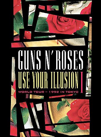 Guns N Roses Use Your Illusion 1: Wolrd Tour - 1992 In Tokyo