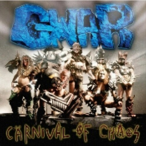 GWAR Carnival Of Chaos (Limited Edition, Brown Vinyl) (2 Lp's)