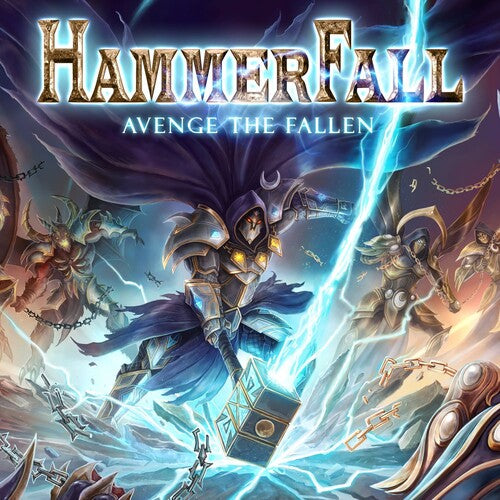 Hammerfall Avenge the Fallen (Gold Colored Vinyl, Gatefold LP Jacket)