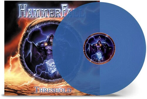 Hammerfall Threshold (Limited Edition, Translucent Blue Colored Vinyl)