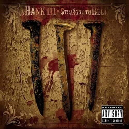 Hank III Straight To Hell (Limited Edition, Colored Vinyl,Blood Splatter Red) (2 Lp's)