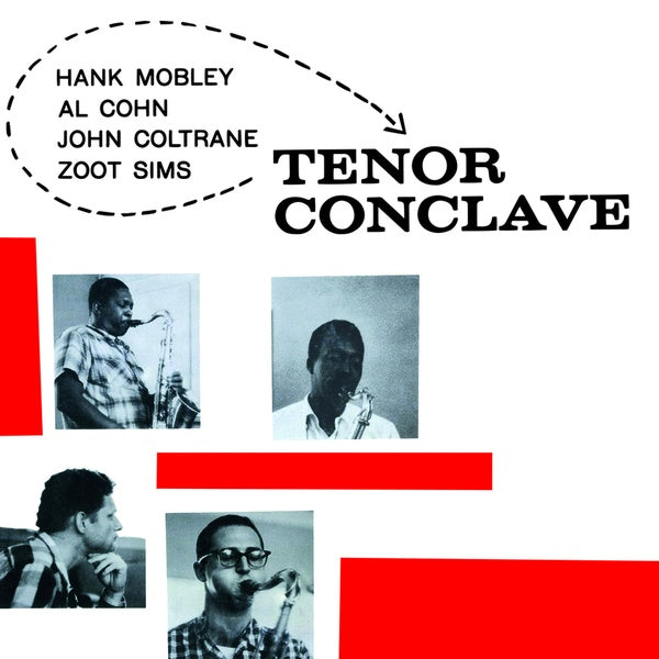 HANK MOBLEY/AL COHN/JOHN COLTRANE/ZOOT SIMS Tenor Conclave