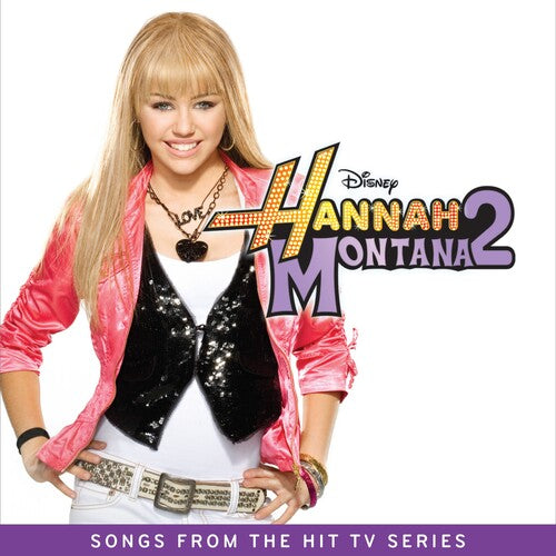 Hannah Montana Hannah Montana 2 (Original Soundtrack) (Split Black/White Splatter Colored Vinyl)