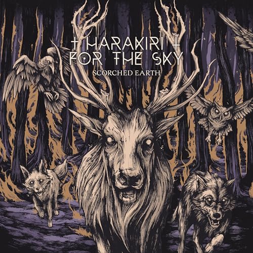 Harakiri For The Sky Scorched Earth (2Lp)