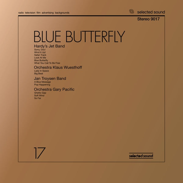 HARDY'S JET BAND/ORCHESTRA KLAUS WUESTHOFF/JAN TRO Blue Butterfly (Selected Sound)