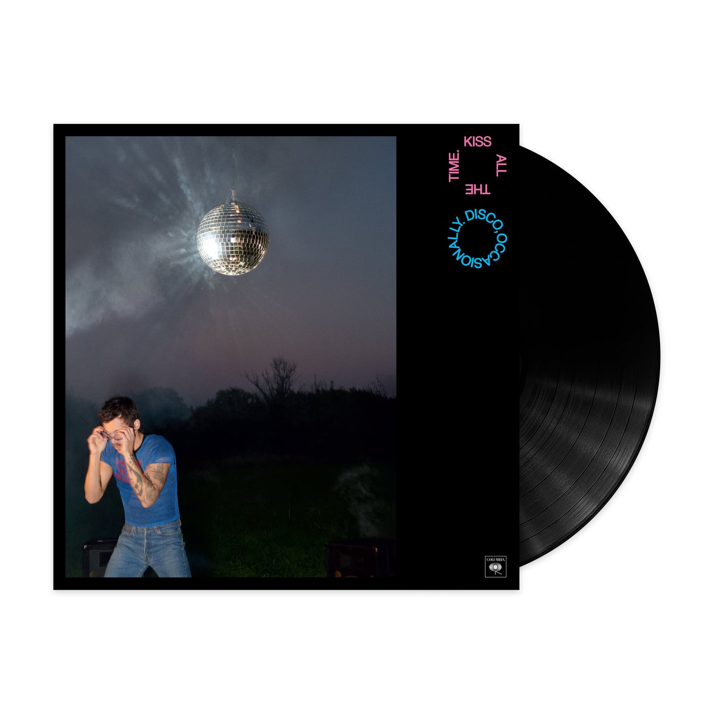 Harry Styles Kiss All The Time. Disco, Occasionally.