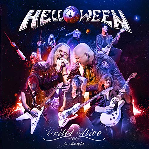 Helloween United Alive (2-BluRay Digibook )
