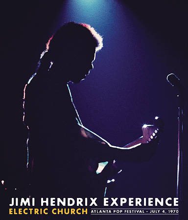 Hendrix, Jimi JIMI HENDRIX: ELECTRIC CHURCH (DVD VERSI