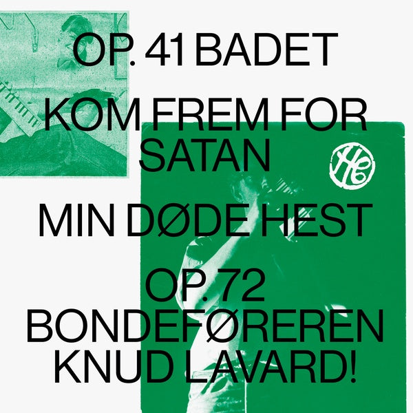 HENNING CHRISTIANSEN Op. 41 BADET / Kom Frem For Satan / Min Dode Hest / Op.72 Bondeforeren Knud Lavard