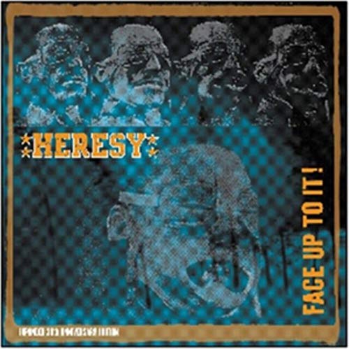 Heresy Face Up To It! Expanded 30Th Anniversary Edition (2Lp+Cd)