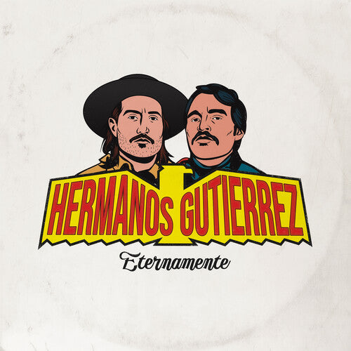 Hermanos Gutiérrez Eternamente (Desert Dust Colored Vinyl)