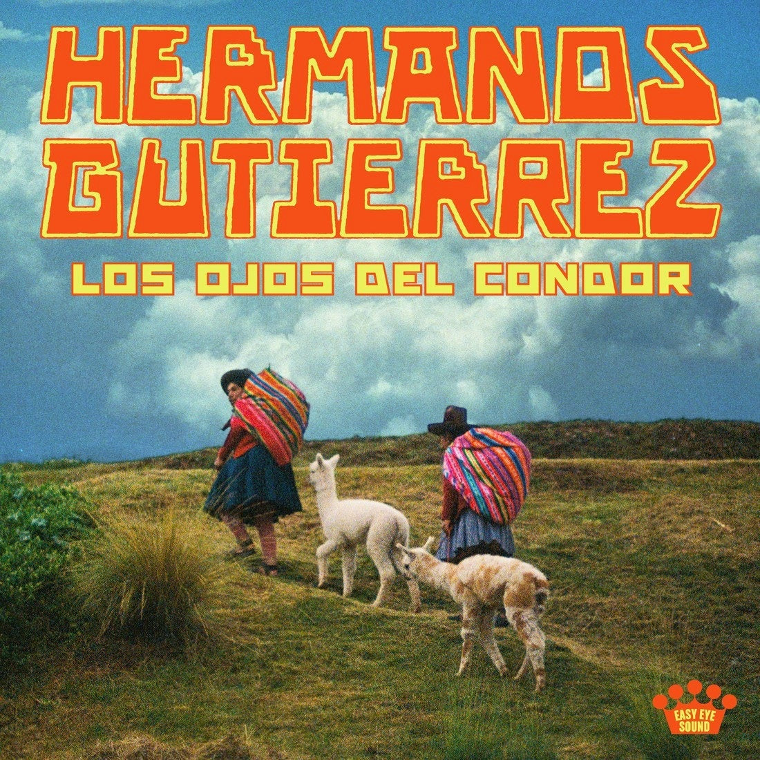 Hermanos Gutiérrez Los Ojos Del Cóndor (Indie Exclusive, Solar Flare Colored Vinyl)